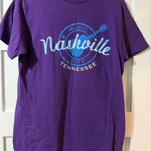 Nashville Music City Souvenir Tee